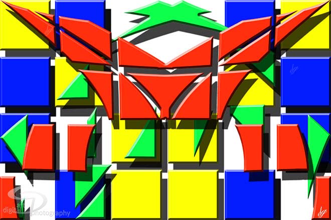 Digital Art:Category Abstract