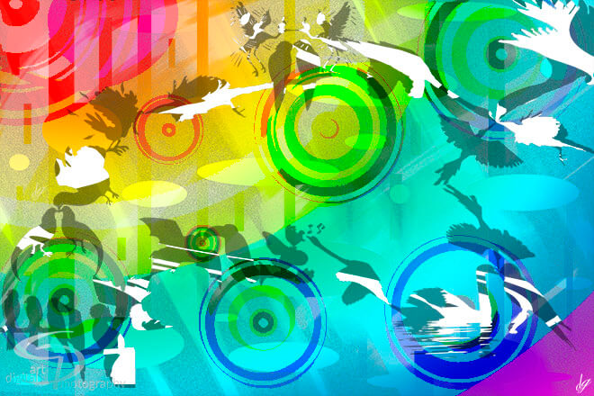 Digital Art: Birds