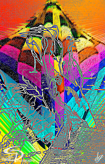Digital Art: Heron