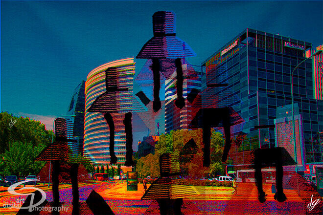 Digital Art: Buenos Aires