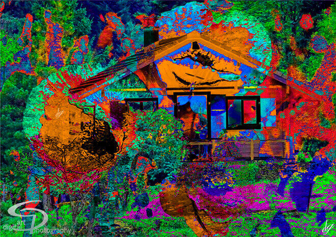 Digital Art: Chalet