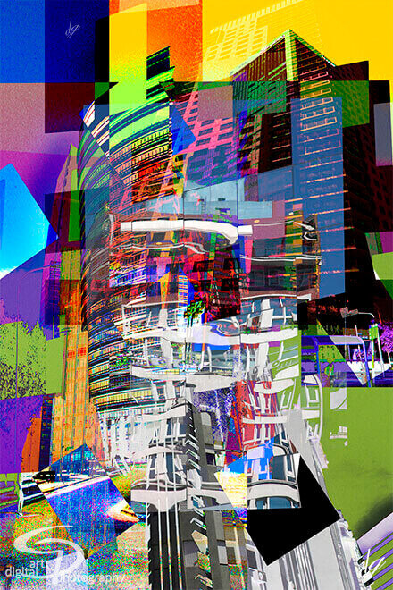Digital Art: Skyscraper