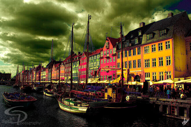 Digital Art: Nyhavn