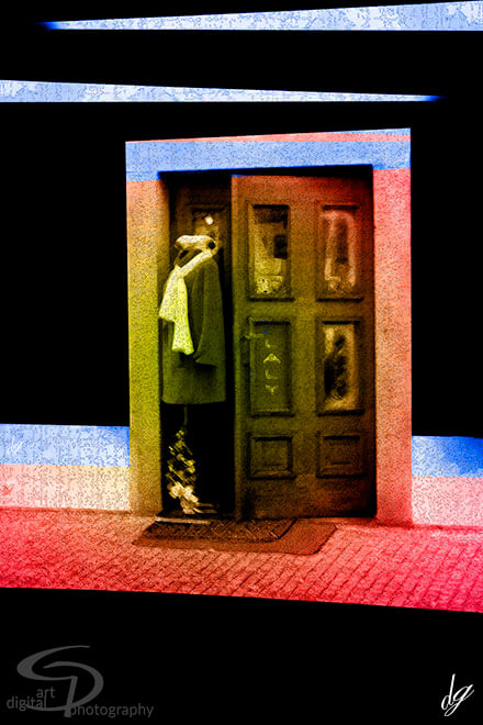Digital Art: The door