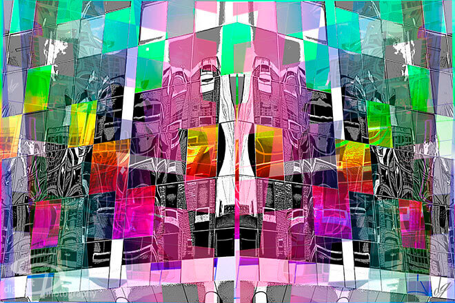 Digital Art: Skyscraper