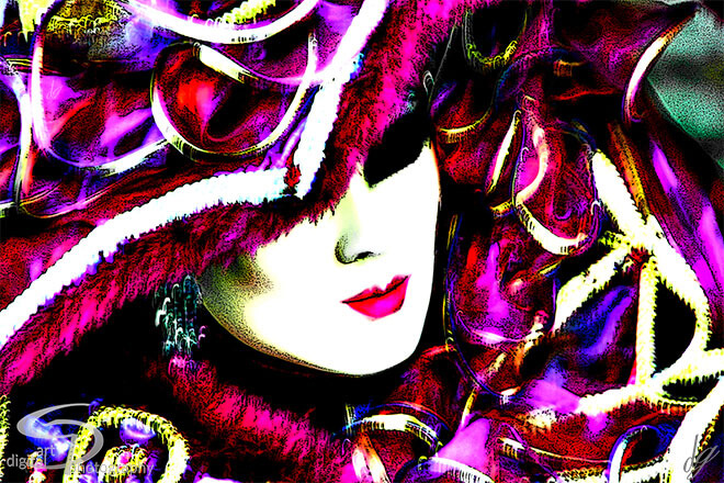 Digital Art: Category People