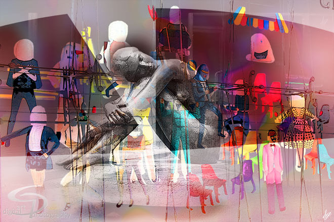 Digital Art: Category People