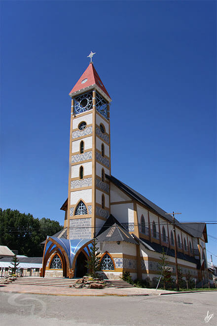 Church in Bariloche (Argentina)
