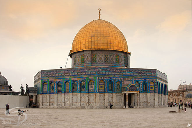 Dome of the Rock (Felsendom) - Jerusalem (Israel
