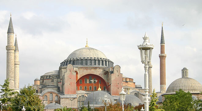 The Blue Mosque Istanbul (Turkey)
