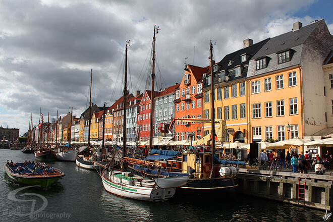 Nyhavn - Copenhagen (Denmark)