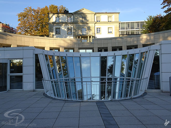 International Institute for Management Development = IMD in Lausanne (Switzerland). Name of the picture is called Radius