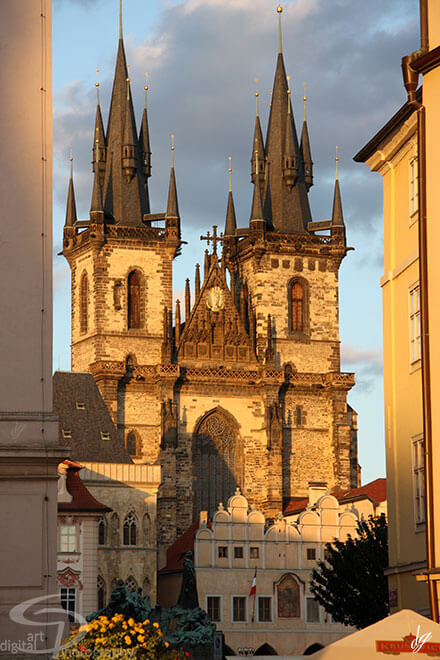 Church of Our Lady before Týn - Prague (Czech republic)