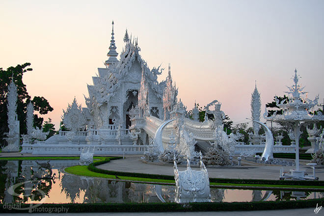 Wat Rong Khun- White Temple- Chiang Rai (Thailand)
