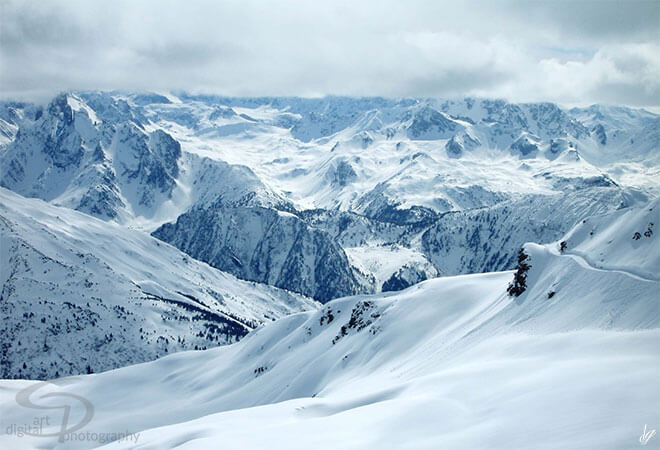 Nature: Jungfraujoch, Switzerland. Title: 'Winter' 