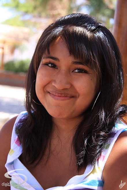 Young girl (Chile)