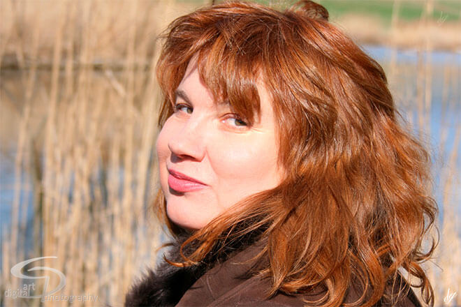 Portrait of a woman (Switzerland)