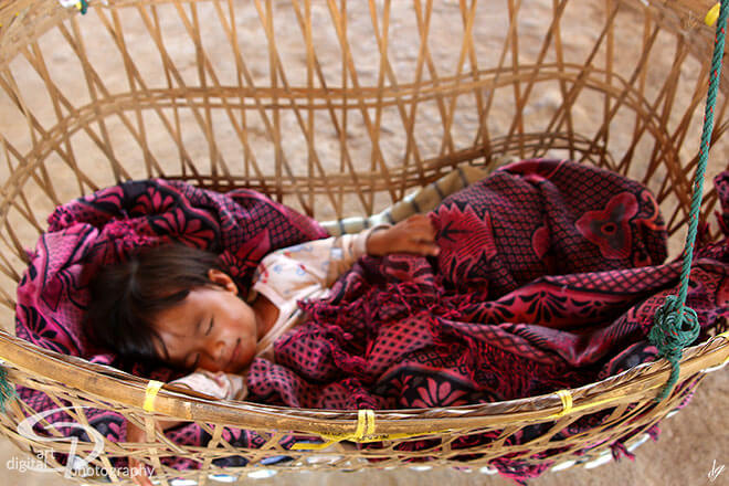 Baby in Changmai (Thailand)