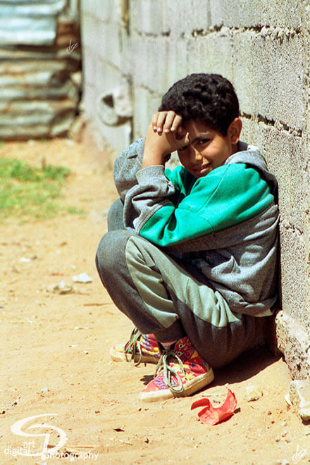 Boy in Morocco