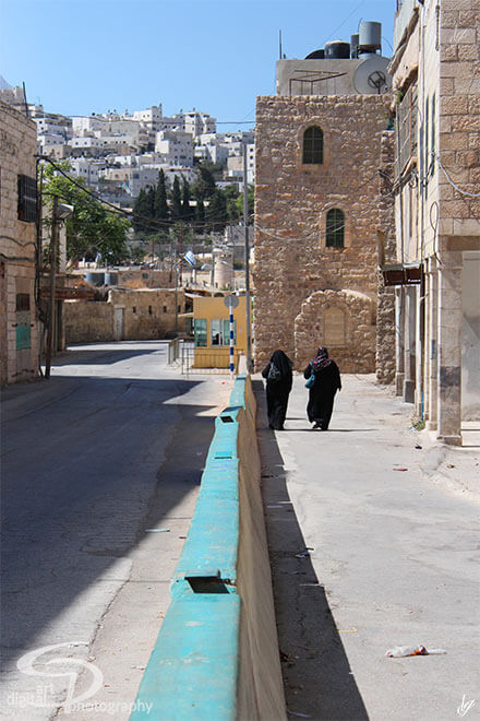 Al shuada street Hebron (Israel)